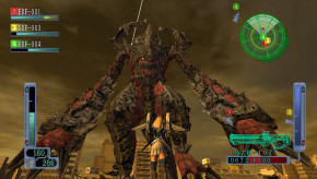 Screenshot de Earth Defense Force 2017 Portable