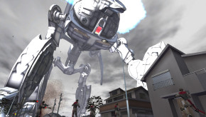 Screenshot de Earth Defense Force 2017 Portable