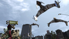 Screenshot de Earth Defense Force 2017 Portable