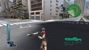 Screenshot de Earth Defense Force 2017 Portable