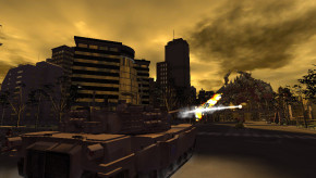 Screenshot de Earth Defense Force 2017 Portable