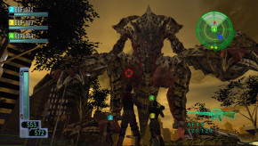 Screenshot de Earth Defense Force 2017 Portable