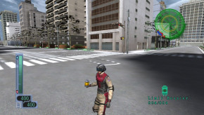 Screenshot de Earth Defense Force 2017 Portable