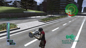 Screenshot de Earth Defense Force 2017 Portable