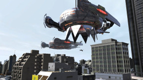 Screenshot de Earth Defense Force 2017 Portable