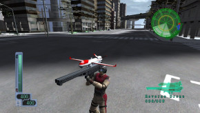 Screenshot de Earth Defense Force 2017 Portable