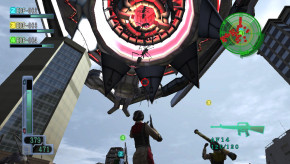 Screenshot de Earth Defense Force 2017 Portable