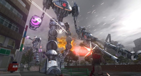 Screenshot de Earth Defense Force 2017