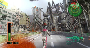 Screenshot de Earth Defense Force 2017