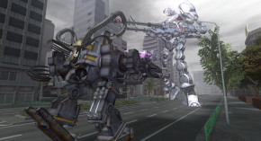 Screenshot de Earth Defense Force 2017