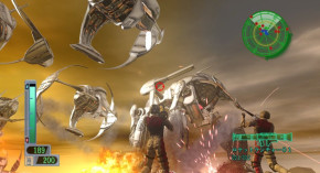 Screenshot de Earth Defense Force 2017