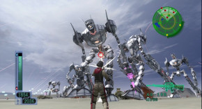Screenshot de Earth Defense Force 2017