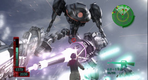 Screenshot de Earth Defense Force 2017