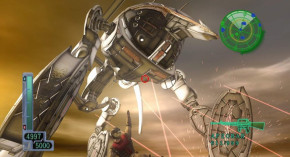 Screenshot de Earth Defense Force 2017