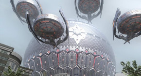 Screenshot de Earth Defense Force 2017