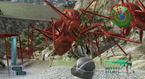 Screenshot de Earth Defense Force 2017