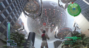 Screenshot de Earth Defense Force 2017