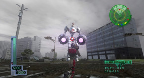 Screenshot de Earth Defense Force 2017