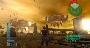 Screenshot de Earth Defense Force 2017