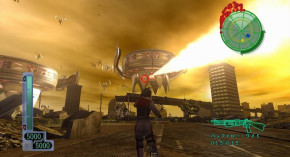 Screenshot de Earth Defense Force 2017