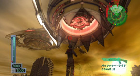 Screenshot de Earth Defense Force 2017