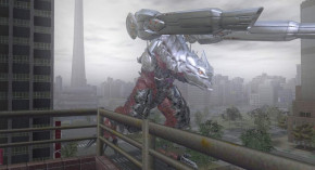 Screenshot de Earth Defense Force 2017