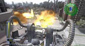Screenshot de Earth Defense Force 2017