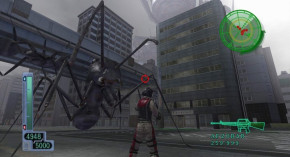 Screenshot de Earth Defense Force 2017