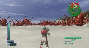 Screenshot de Earth Defense Force 2017