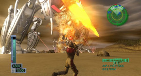 Screenshot de Earth Defense Force 2017
