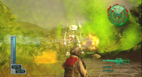 Screenshot de Earth Defense Force 2017