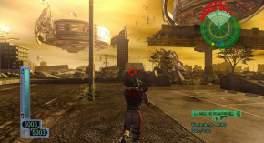 Screenshot de Earth Defense Force 2017