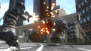 Screenshot de Earth Defense Force 4.1: The Shadow of New Despair