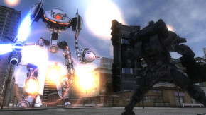 Screenshot de Earth Defense Force 4.1: The Shadow of New Despair