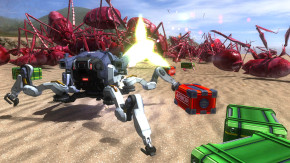 Screenshot de Earth Defense Force 4.1: The Shadow of New Despair