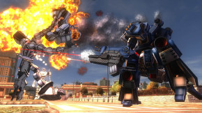 Screenshot de Earth Defense Force 4.1: The Shadow of New Despair