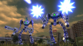 Screenshot de Earth Defense Force 4.1: The Shadow of New Despair