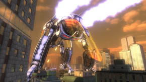 Screenshot de Earth Defense Force 4.1: The Shadow of New Despair