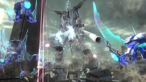 Screenshot de Earth Defense Force 4.1: The Shadow of New Despair