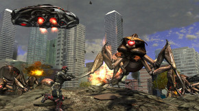 Screenshot de Earth Defense Force: Insect Armageddon