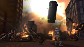 Screenshot de Earth Defense Force: Insect Armageddon