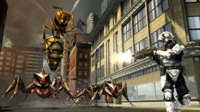 Screenshot de Earth Defense Force: Insect Armageddon