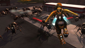 Screenshot de Earth Defense Force: Insect Armageddon