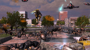 Screenshot de Earth Defense Force: Insect Armageddon
