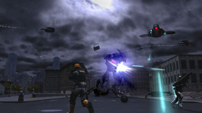 Screenshot de Earth Defense Force: Insect Armageddon