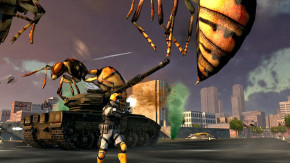 Screenshot de Earth Defense Force: Insect Armageddon