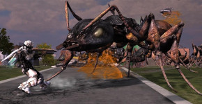 Screenshot de Earth Defense Force: Insect Armageddon