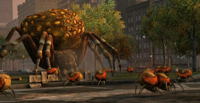 Screenshot de Earth Defense Force: Insect Armageddon