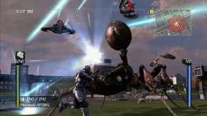 Screenshot de Earth Defense Force: Insect Armageddon
