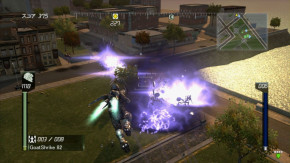 Screenshot de Earth Defense Force: Insect Armageddon